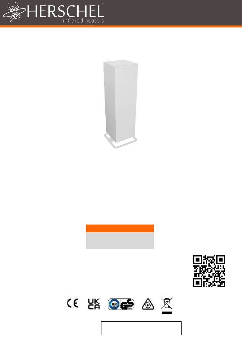 Herschel Select S3 Installation & operating instructions Herschel Select S3 Installation & operating instructions
