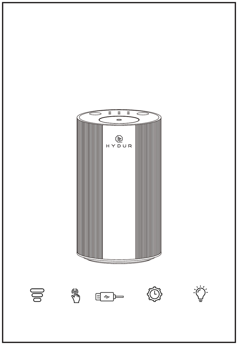 HYDUR Midi Tower manual