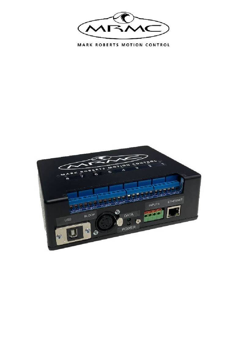 MRMC MRMC-2127-01 quick start guide
