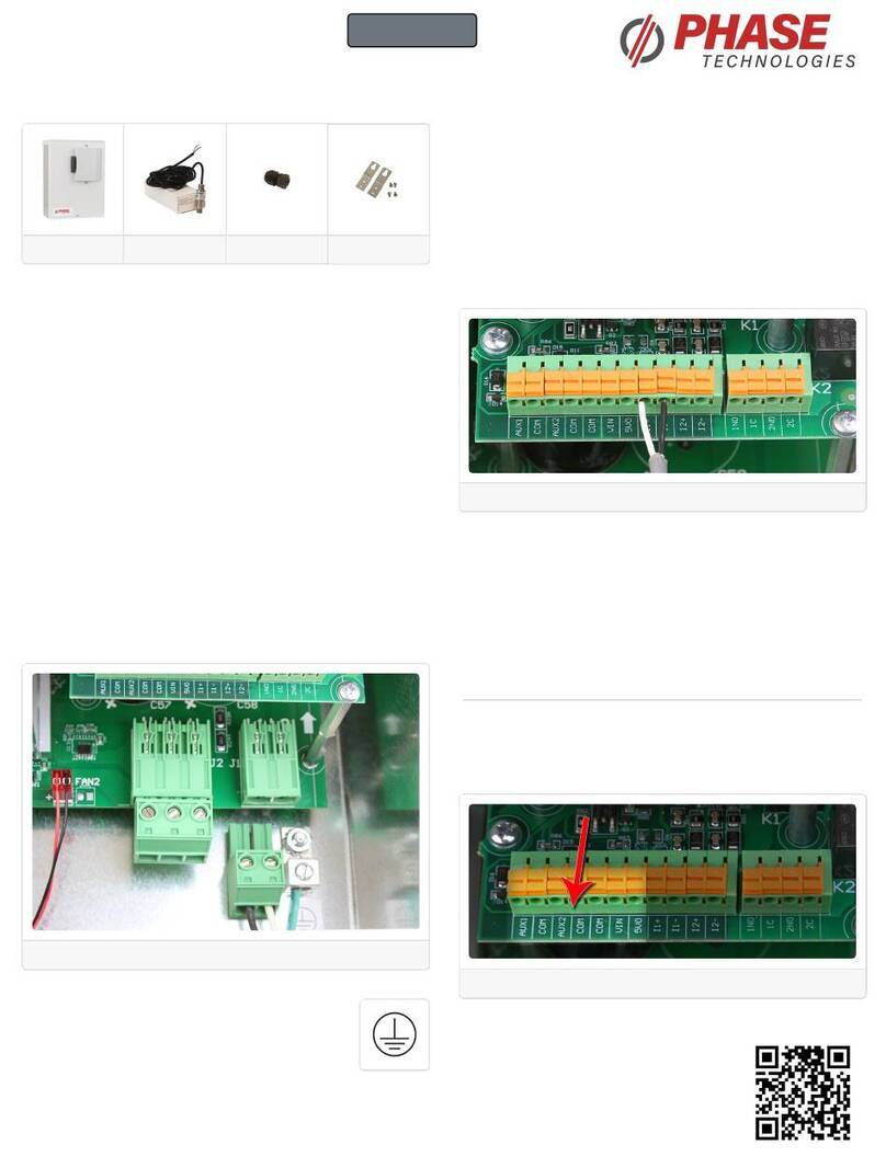Phase Technologies SD Series quick start guide