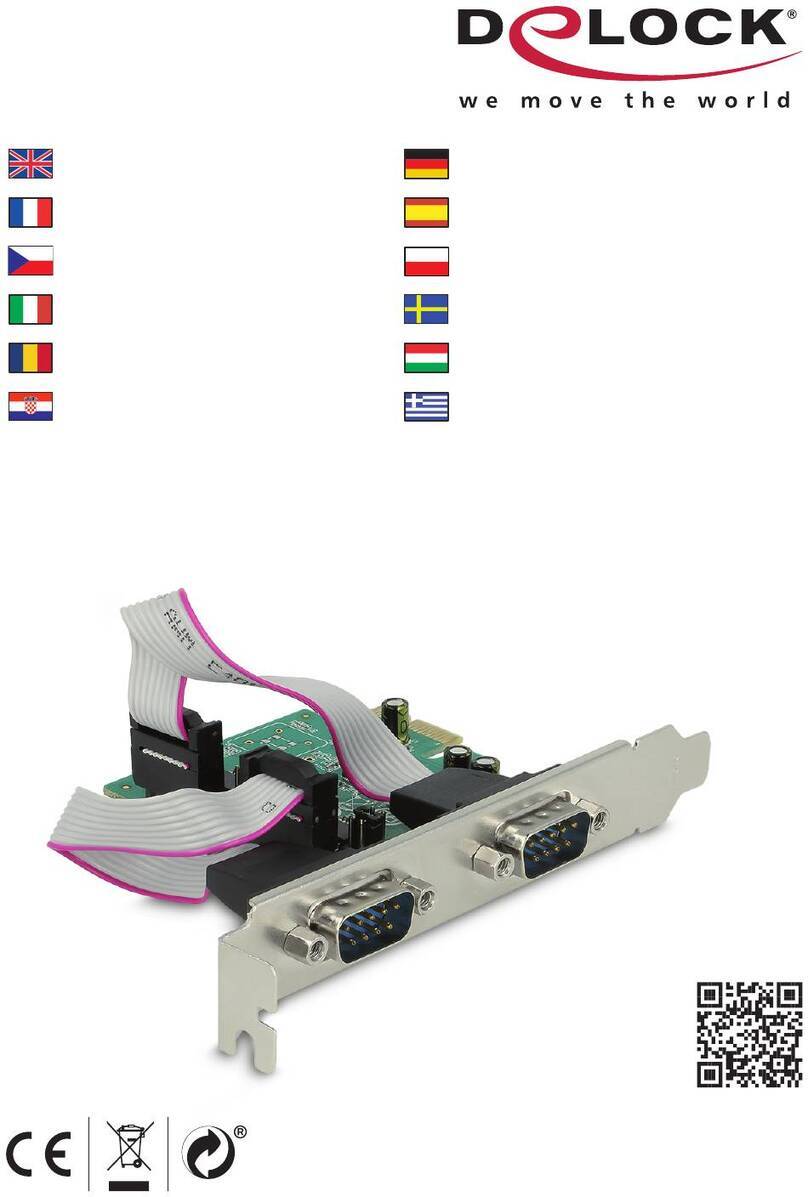 DeLOCK 89641 User manual