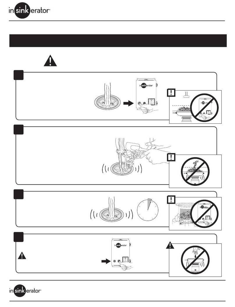 InSinkErator SS100-28 User manual