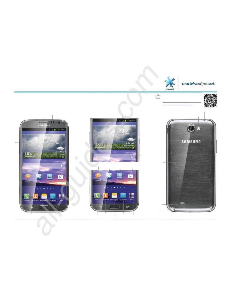 Samsung Galaxy Note II User manual Samsung Galaxy Note II User manual