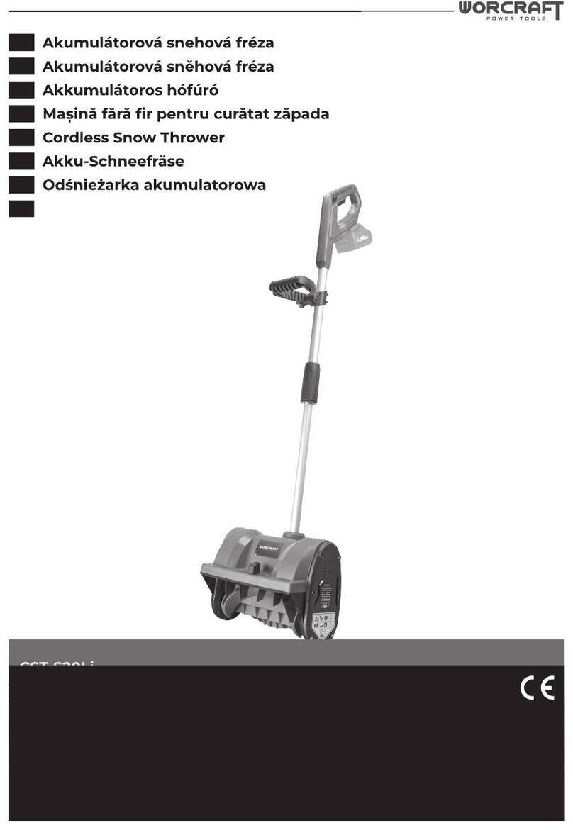 Worcraft CST-S20Li instruction manual