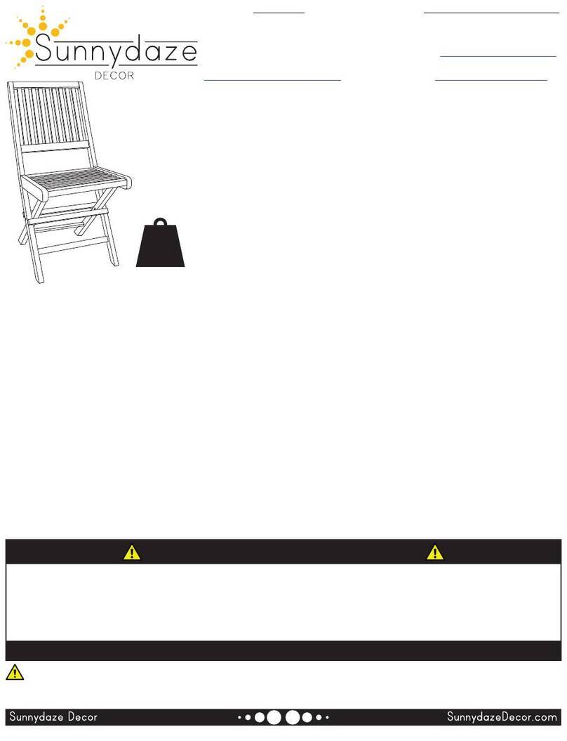Sunnydaze Decor Nantasket JVA-278 Care & maintenance Sunnydaze Decor Nantasket JVA-278 Care & maintenance