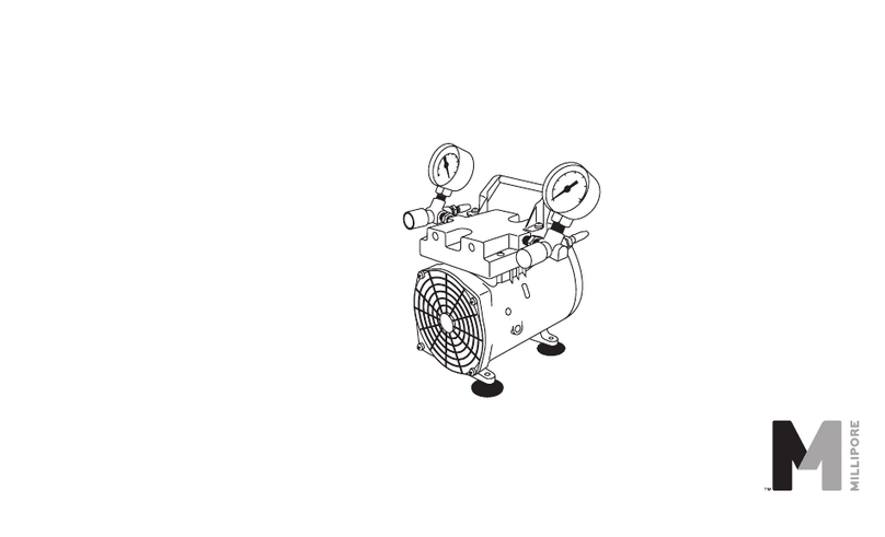 Millipore WP62 115 60 user guide