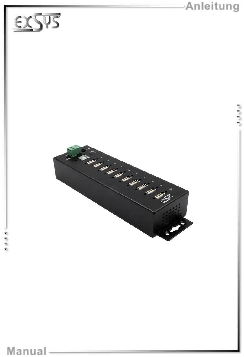Exsys EX-1170HMVS User manual