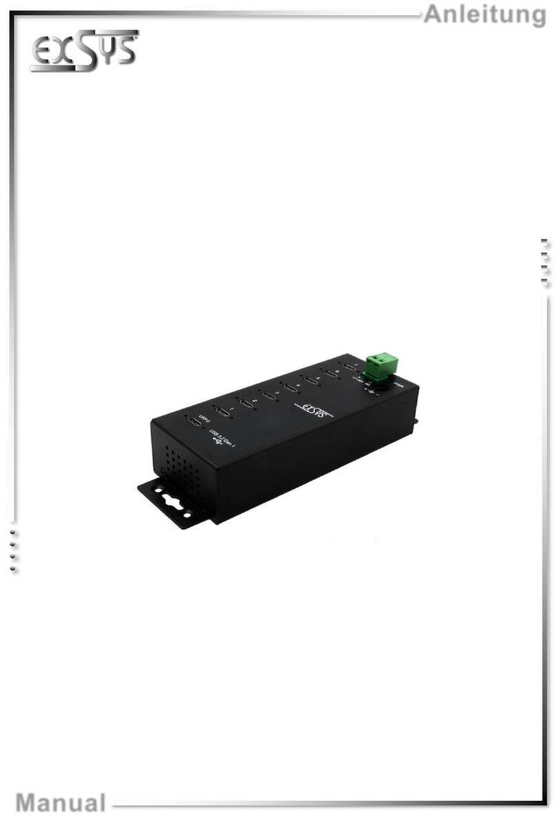 Exsys EX-1147HMVS User manual
