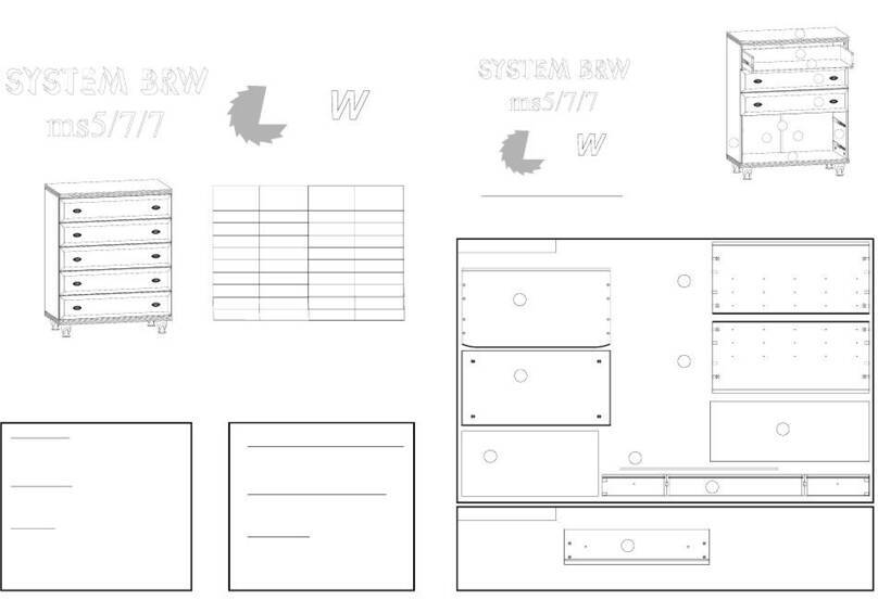 BRW ms5/7/7 Fitting-Up Instruction