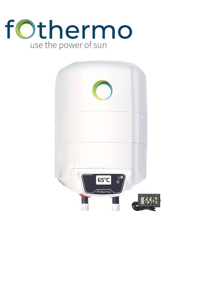 fothermo CPVB-10 User manual
