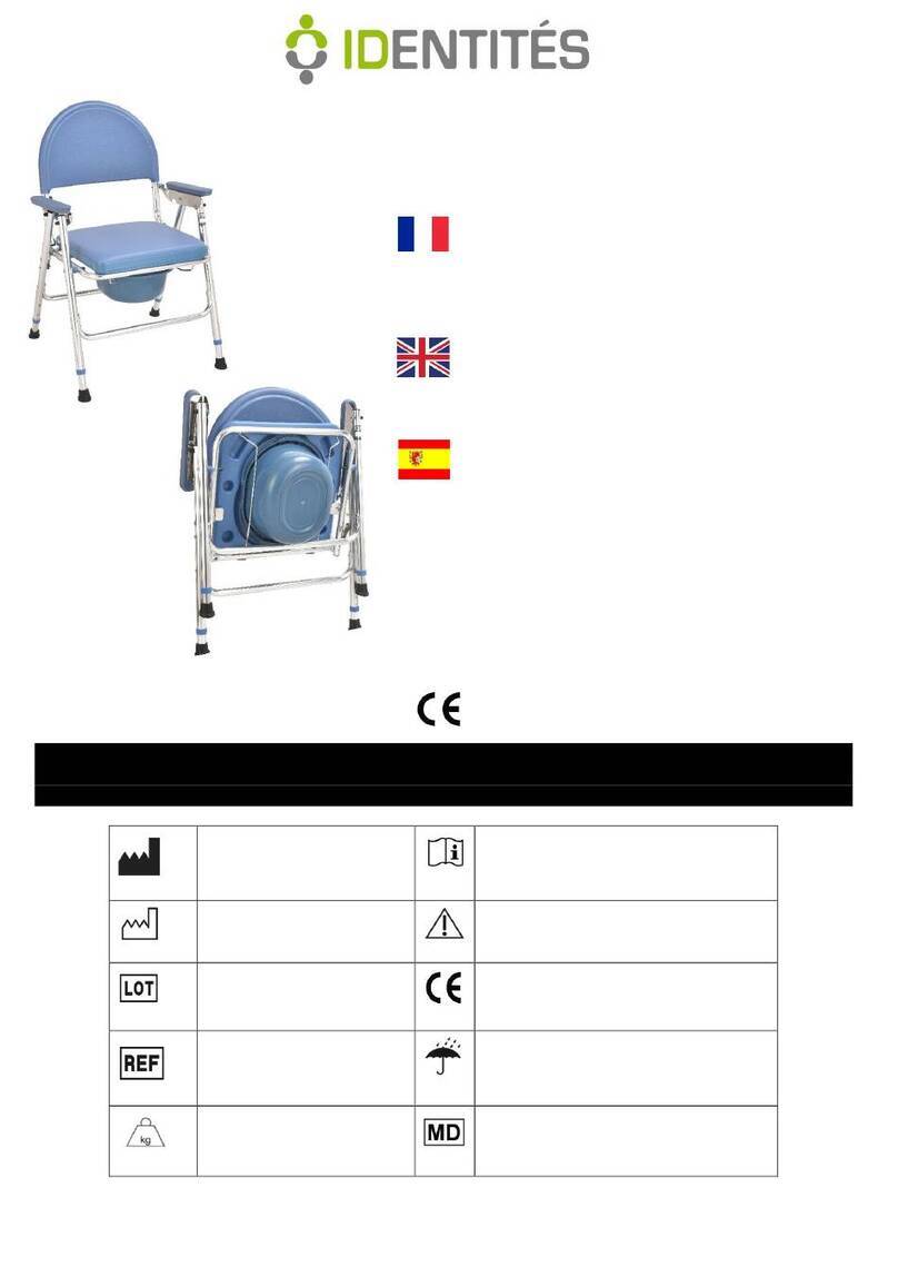 identités 811006 User manual
