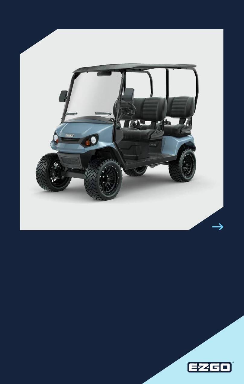 Ezgo LIBERTY LSV User manual