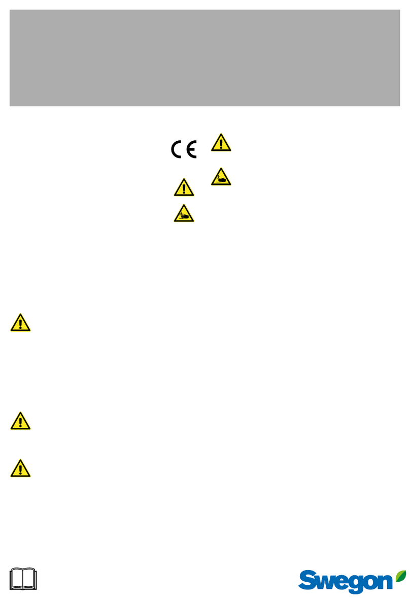 Swegon REACT V SKNXa User manual