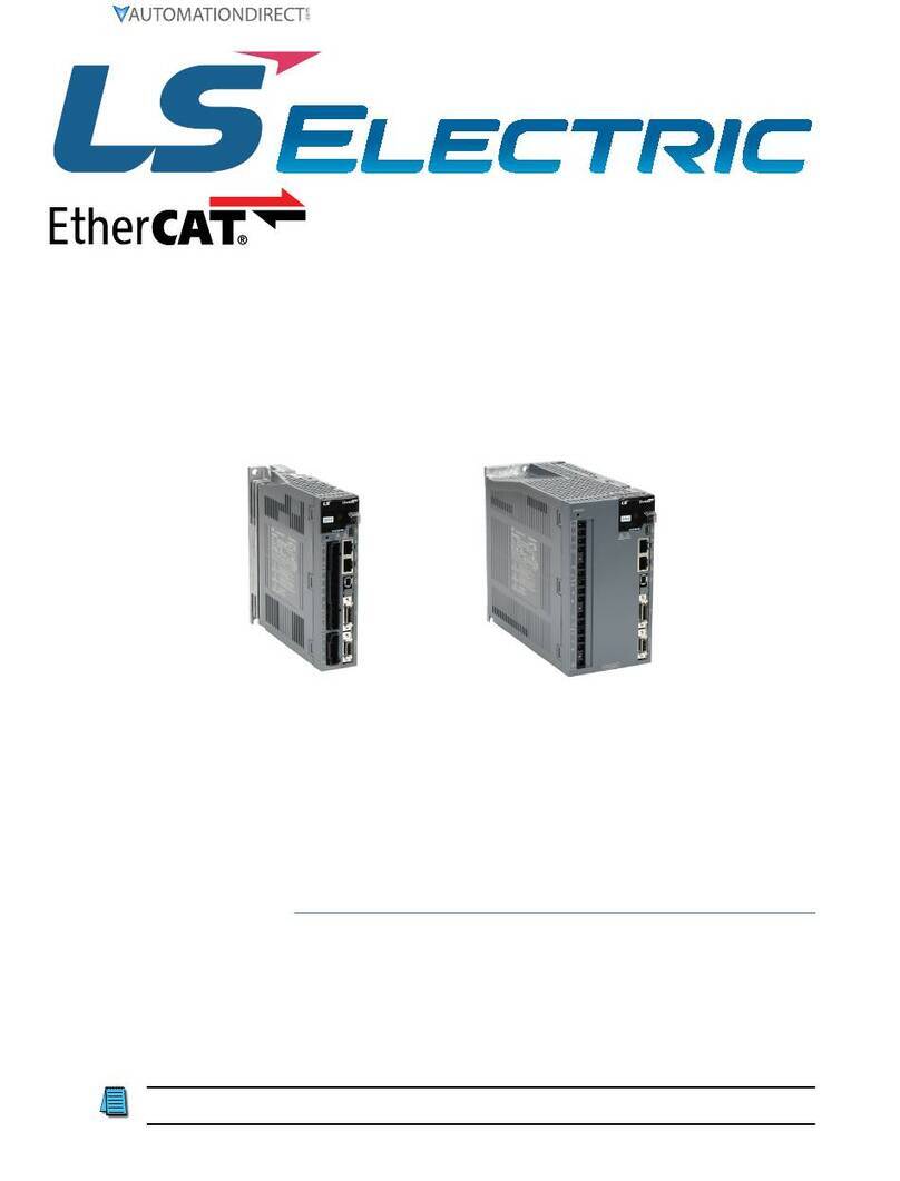 LS ELECTRIC iX7NH Series quick start guide