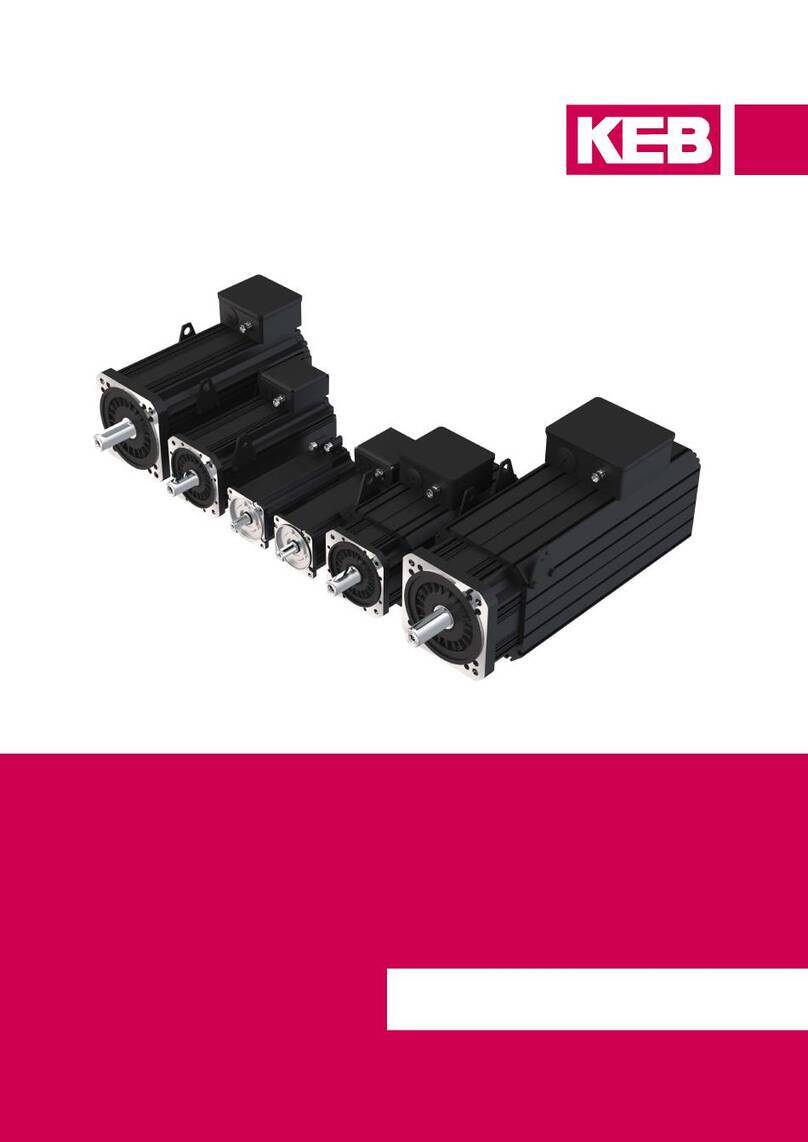 KEBCO DYNAMIC LINE 4 Series User manual