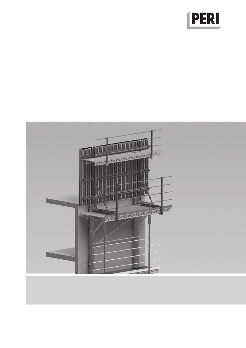 Peri RCS CL Instructions for assembly and use
