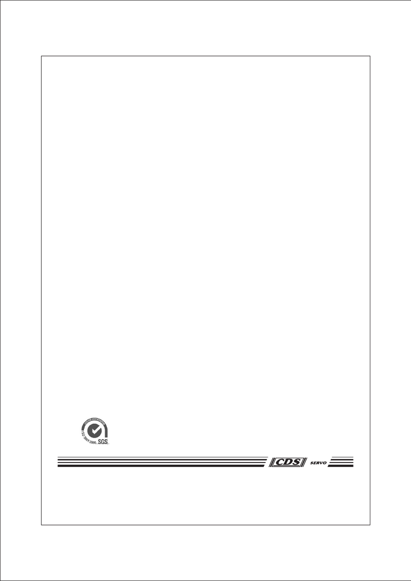 CDS CDS-ECW Series User manual
