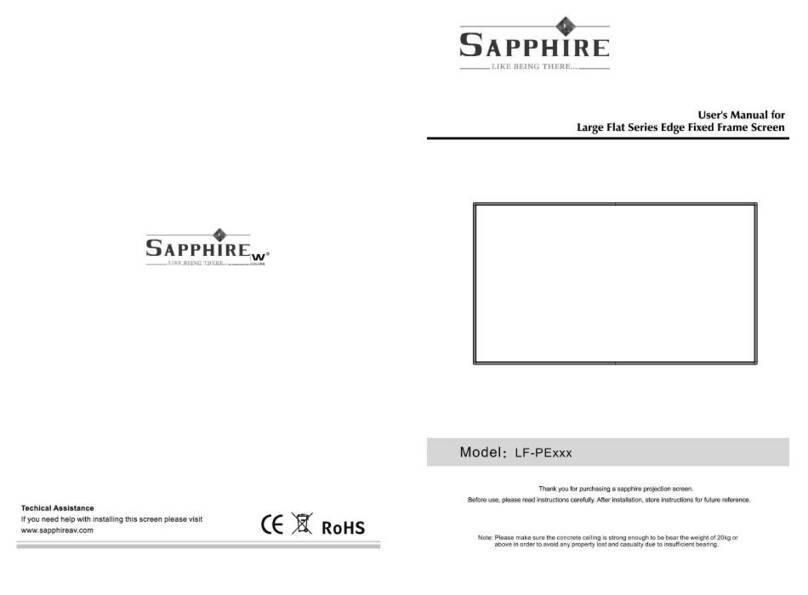 Sapphire Audio LF-PE Series user manual