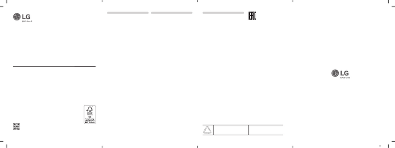 LG SP7 Specification sheet