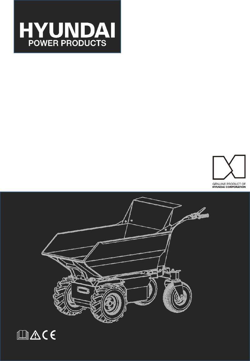 Hyundai HYMD500B User manual