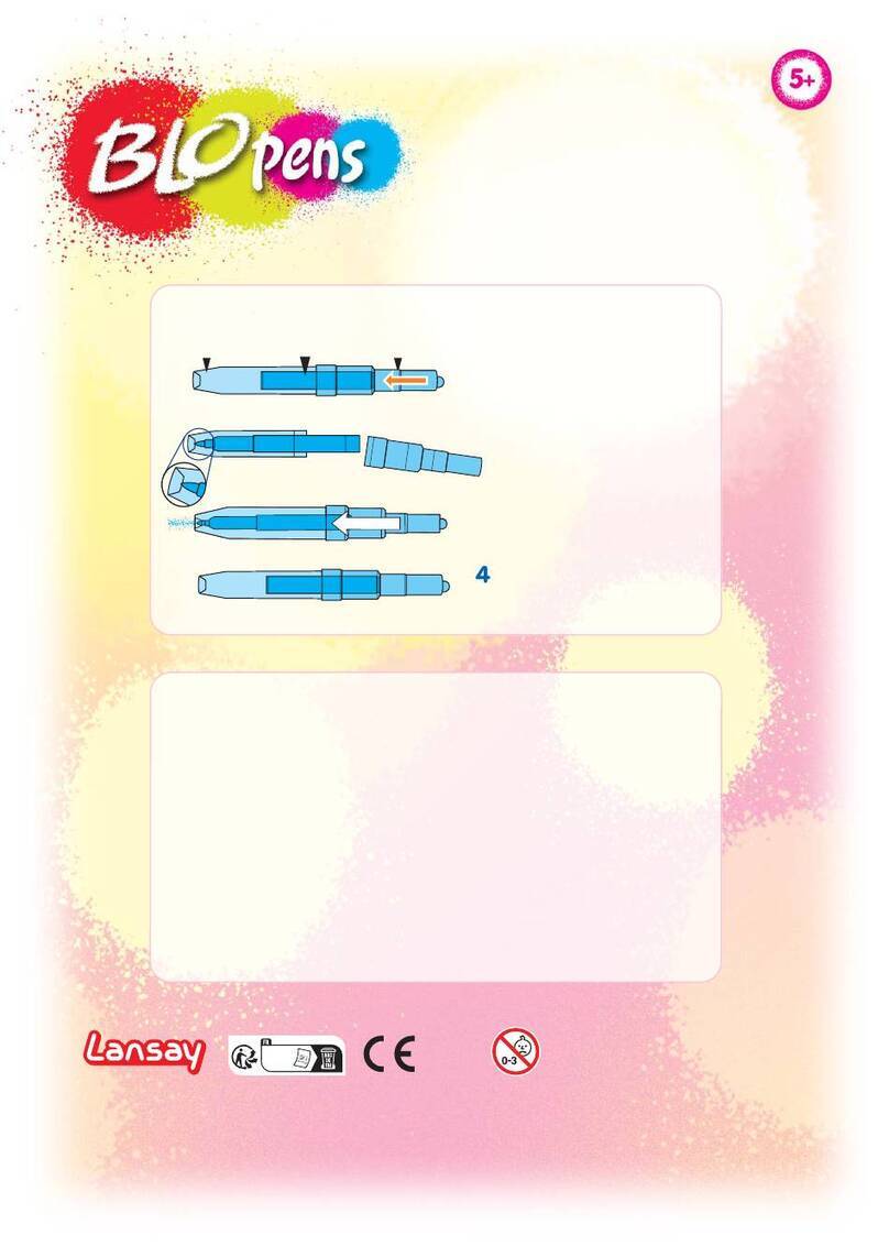 Lansay BLOpens User manual