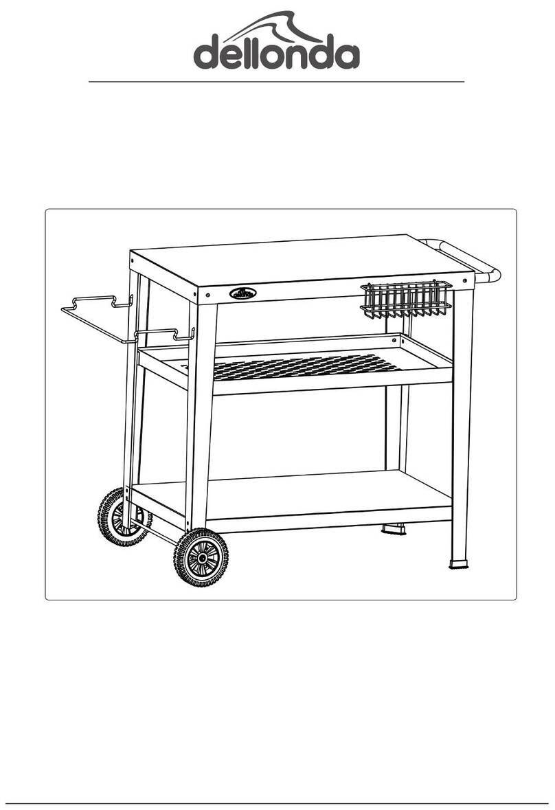 dellonda DG263 quick start guide