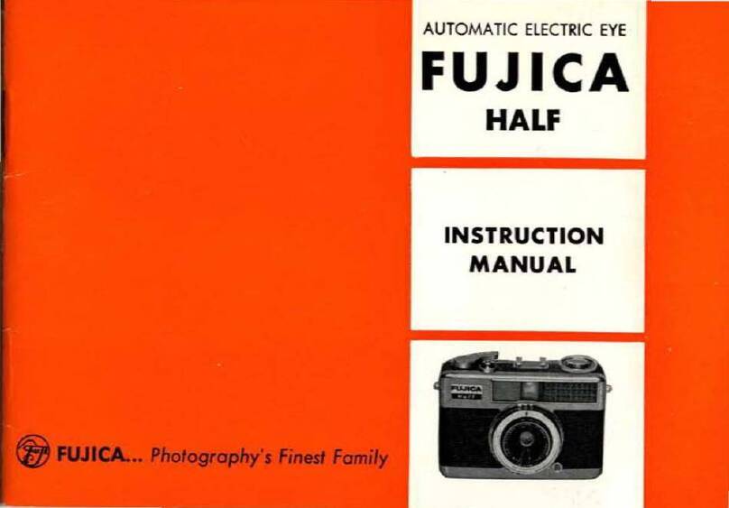 FUJICA HALF User manual