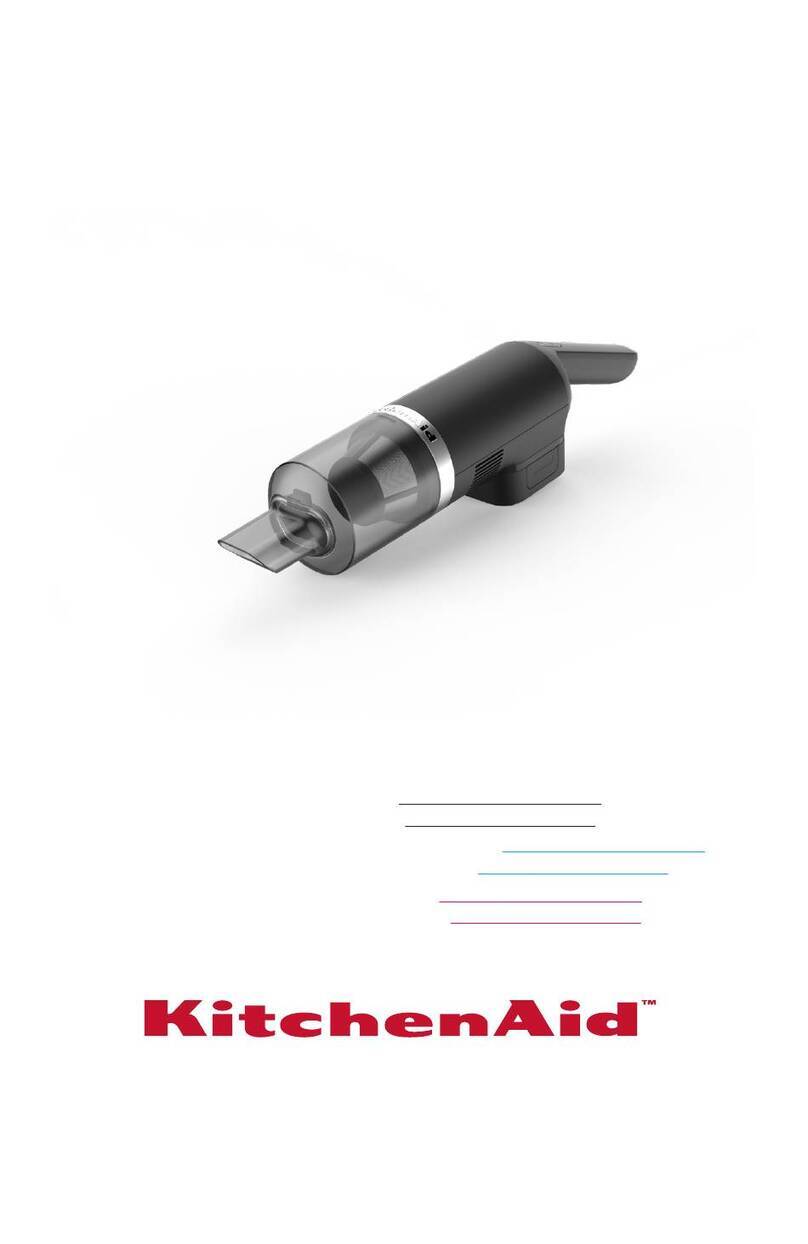 KitchenAid KKVR100 quick start guide