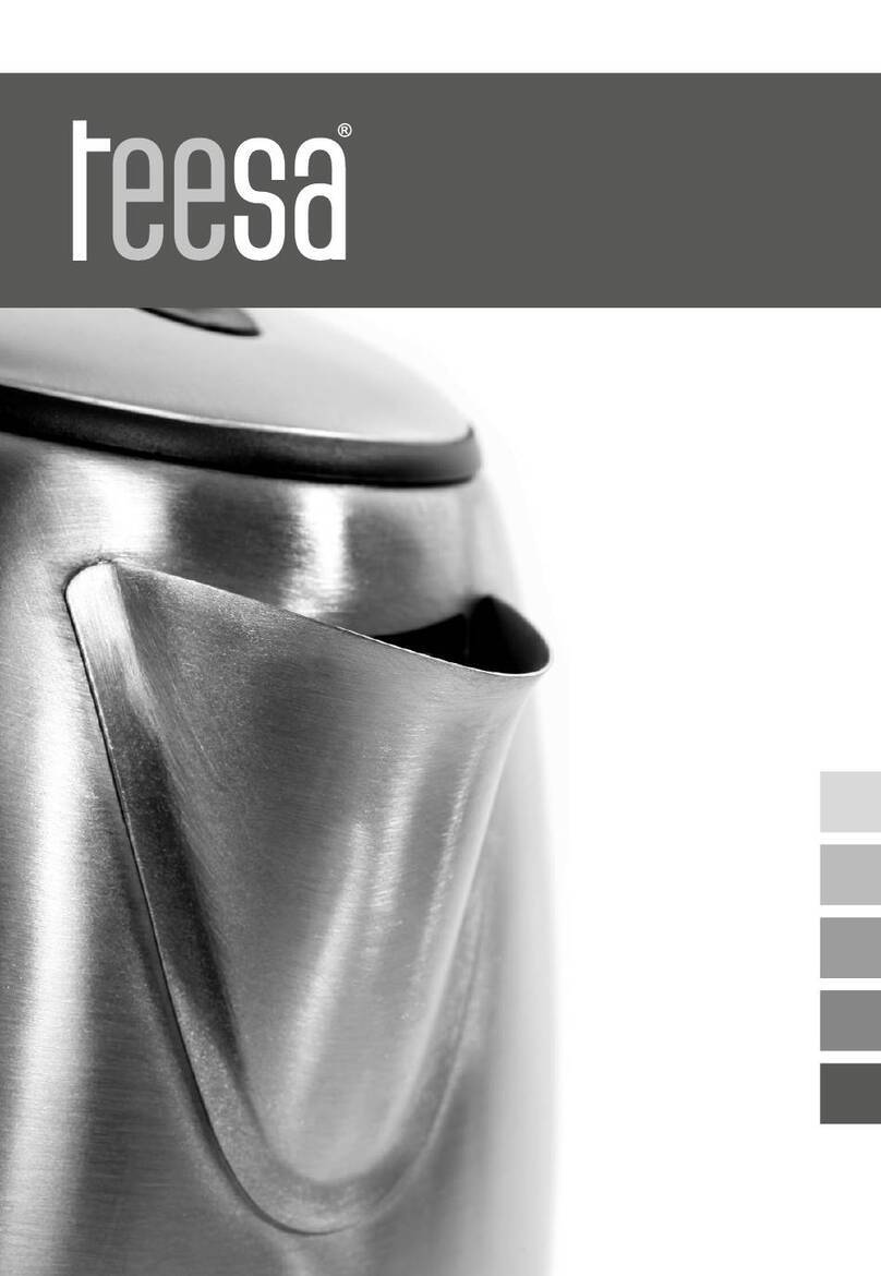 Teesa TSA1010 owner's manual