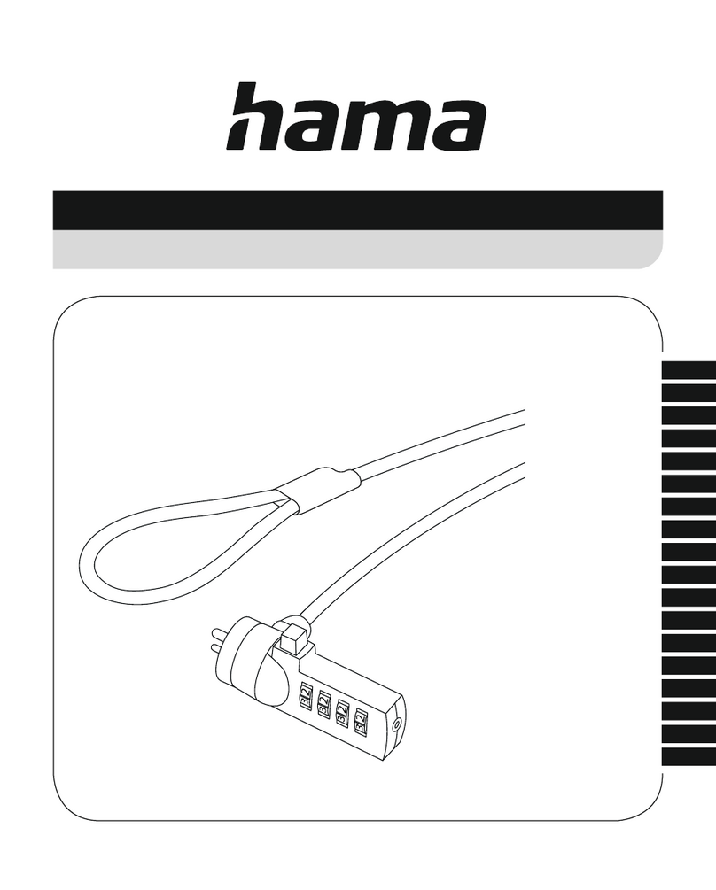 Hama 00126819 operating instructions