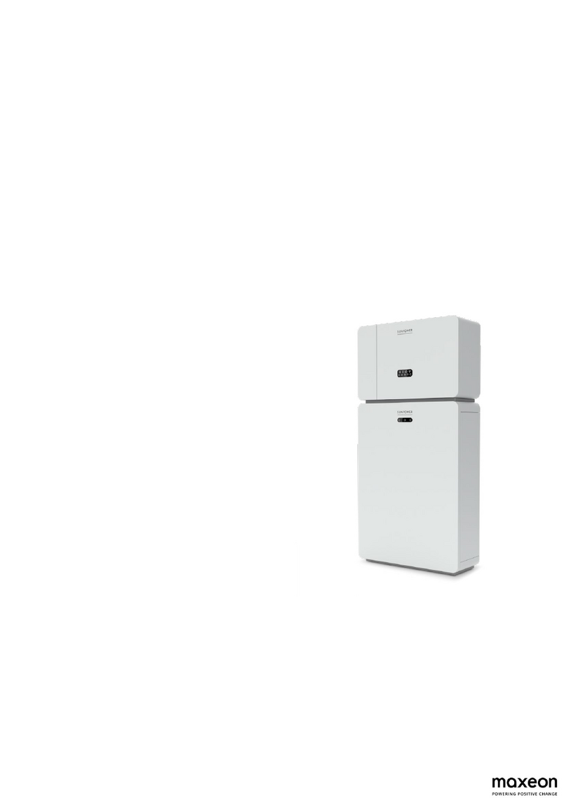 Sun Power RESERVE-BAT-1-DC-10.1-INT Quick installation guide