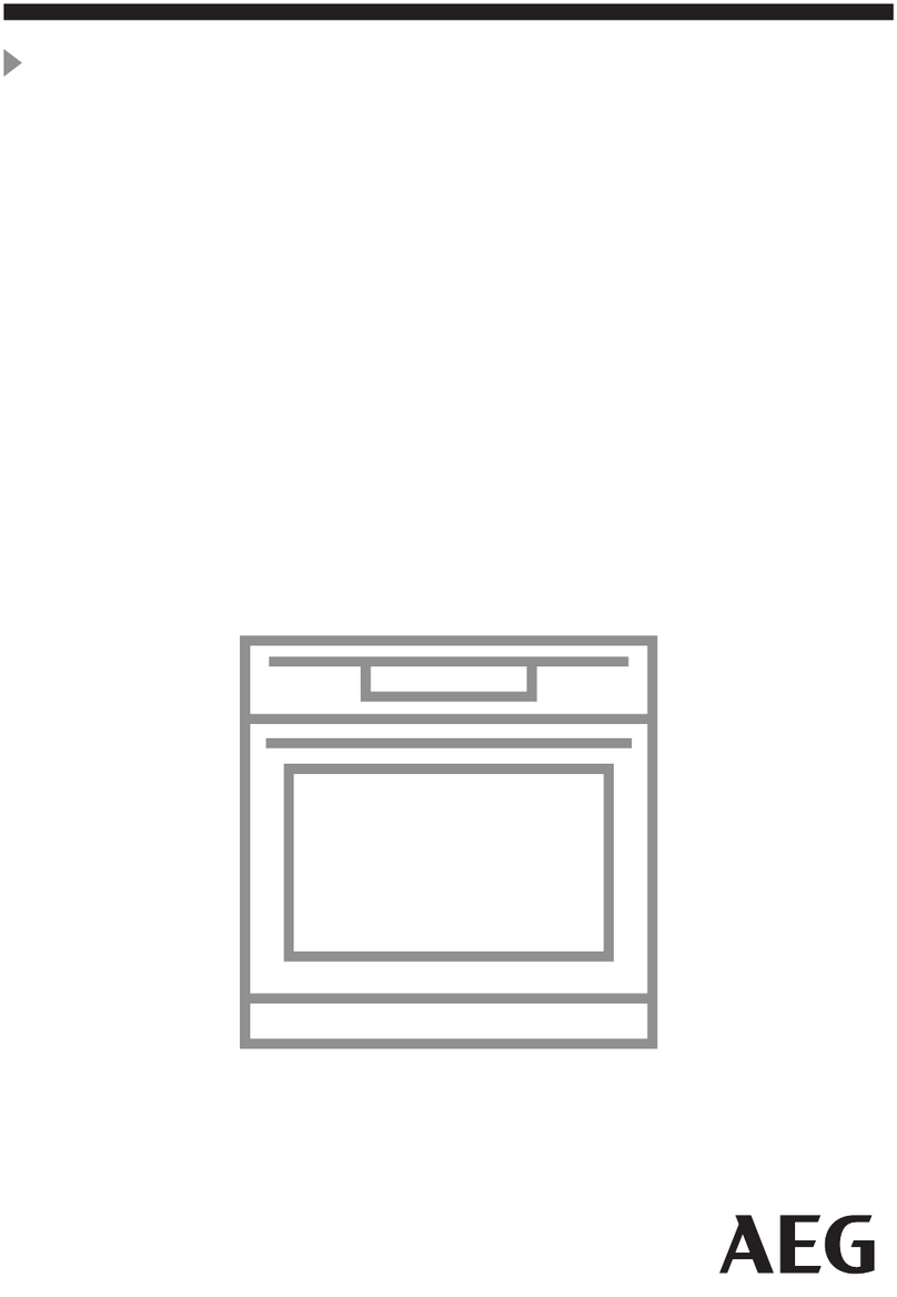 AEG BFS8500T User manual