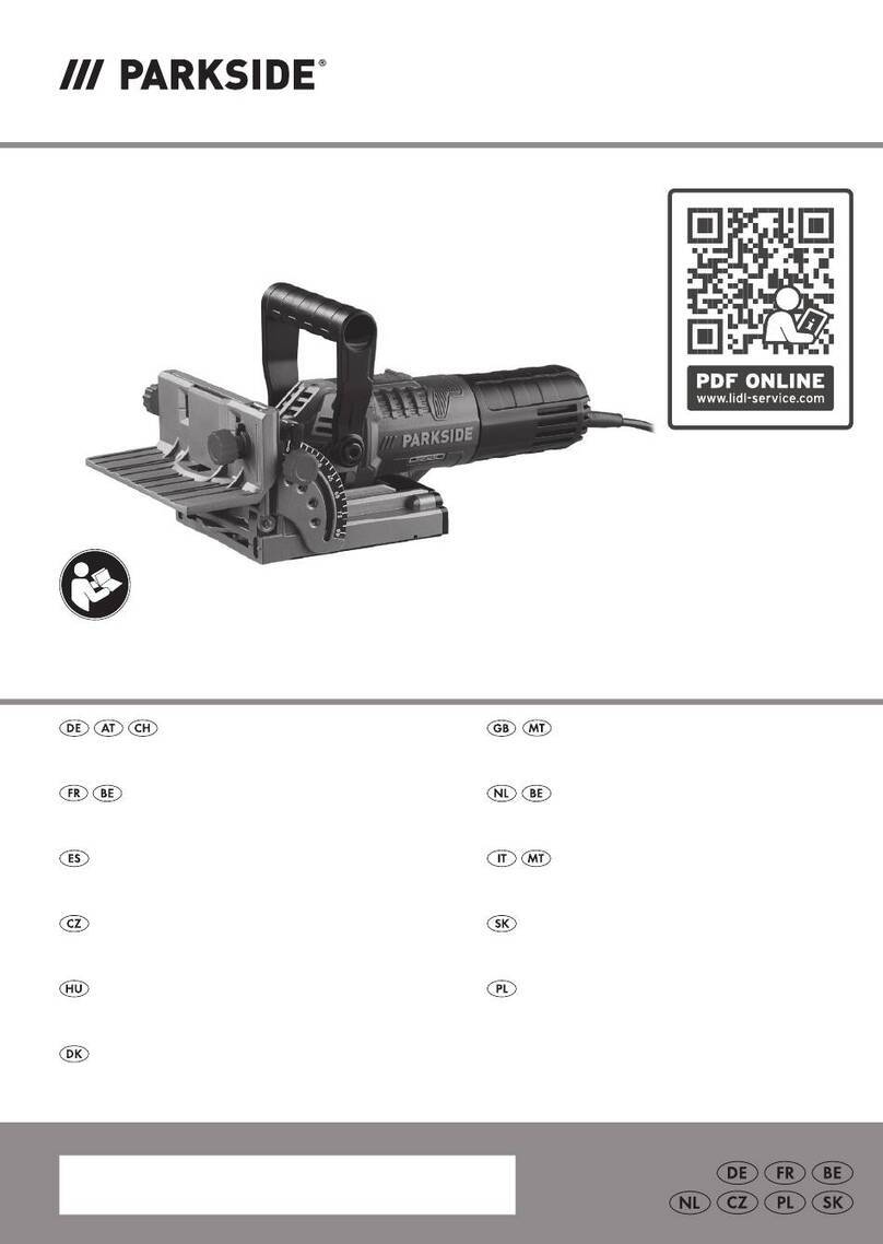 Parkside PFDF 900 B2 Translation of the original instructions