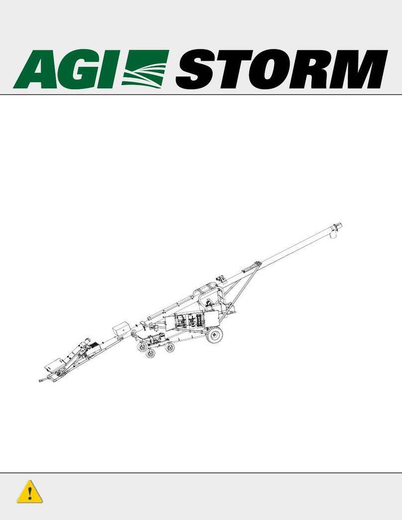 AGI STORM FX2 Series Operator's manual