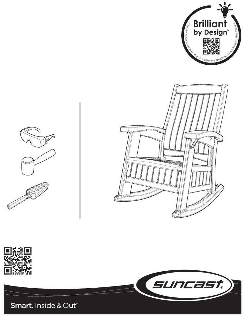 Suncast Design Brilliant BMRC1000 Series User manual