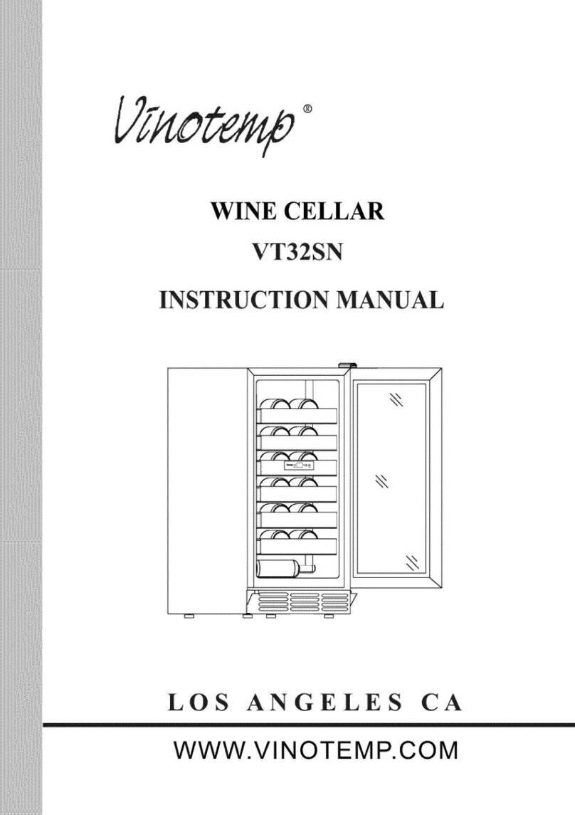 Vinotemp VT-32SN instruction manual