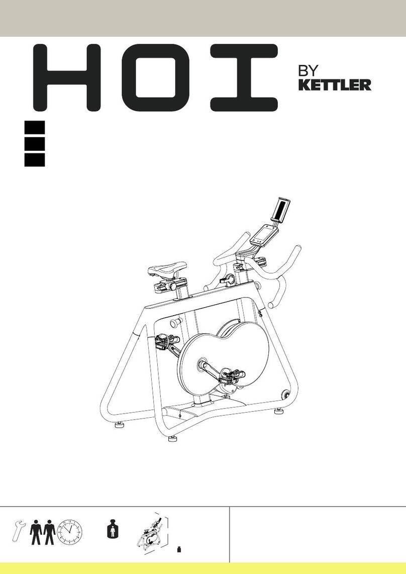 Kettler BK1054-300 User manual