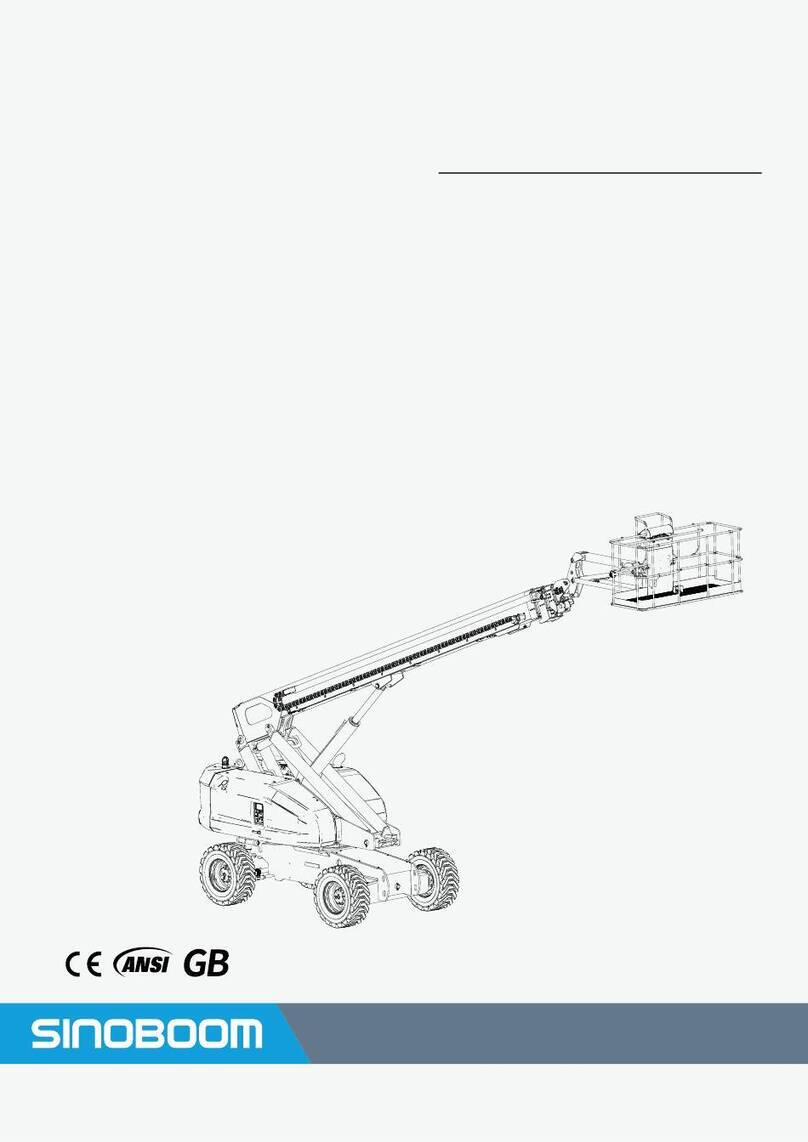 Sinoboom TB32JN Plus Operation manual