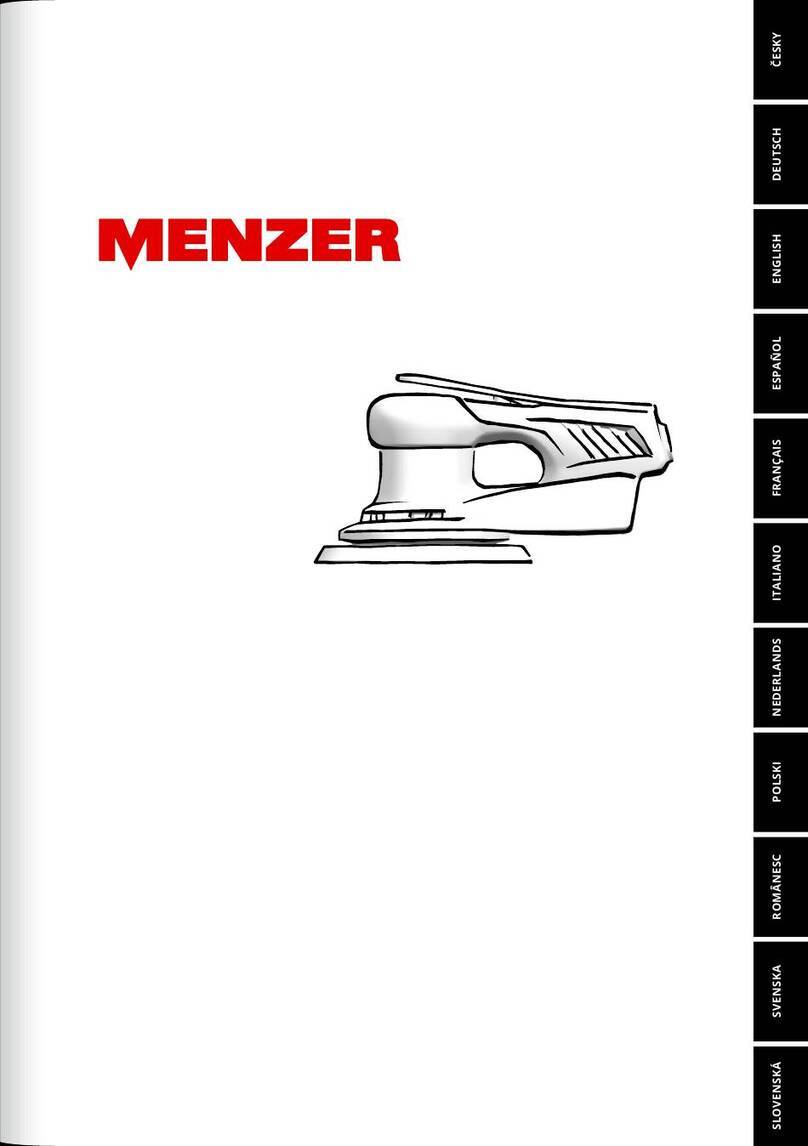 Menzer ETS 150 5.0 Translation of the original operating manual