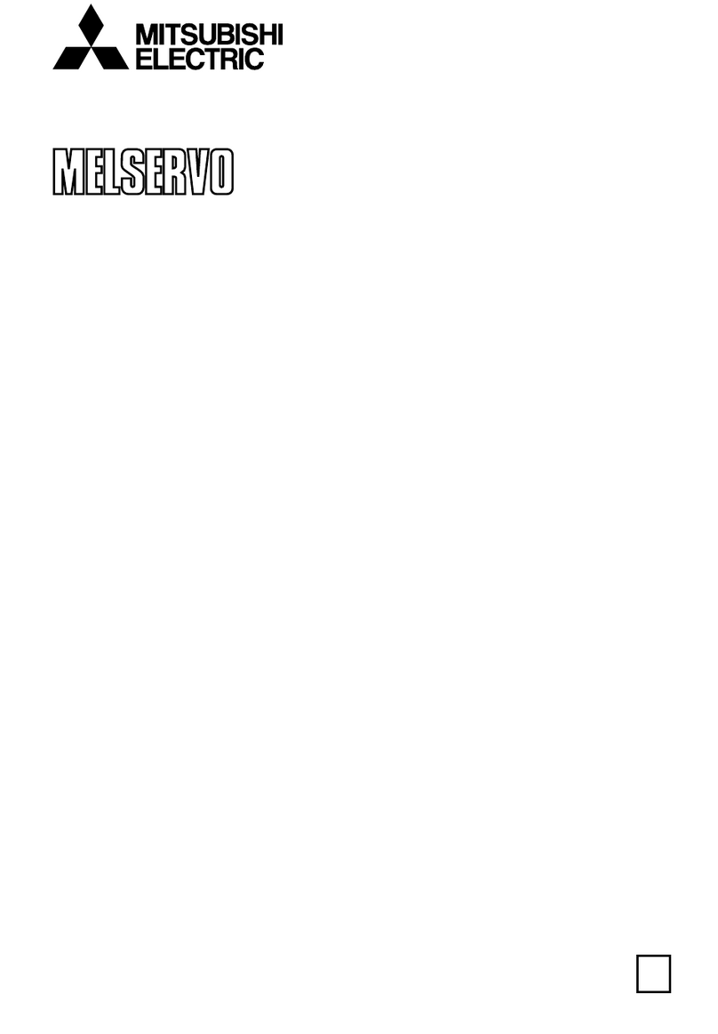 Mitsubishi Electric MELSERVO HC-KF Series User manual