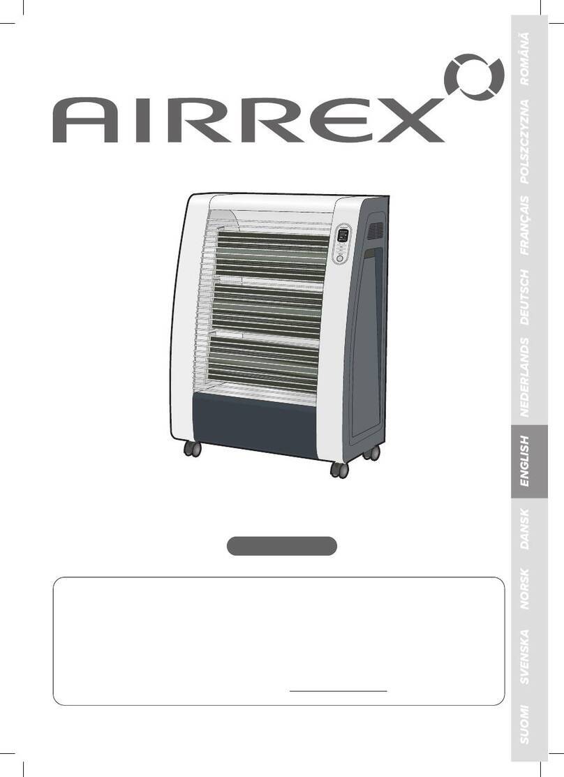 Airrex AH-720 User manual