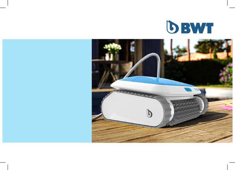 BWT P450 operating instructions