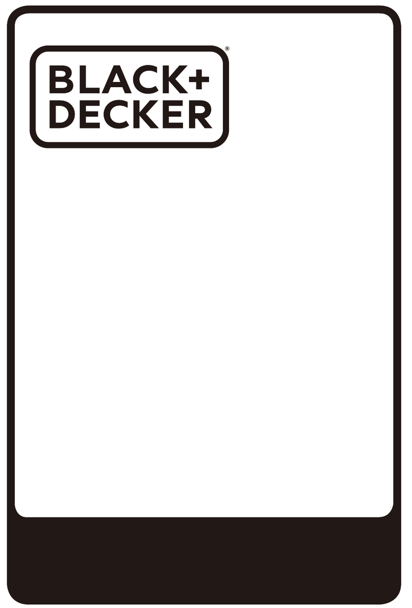 Black & Decker BXUVXA01 instruction manual
