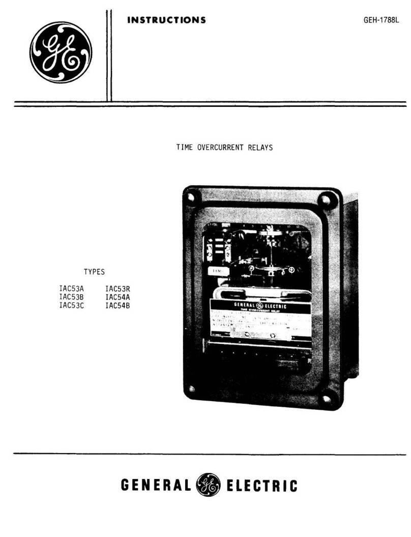 GE IAC53A instructions