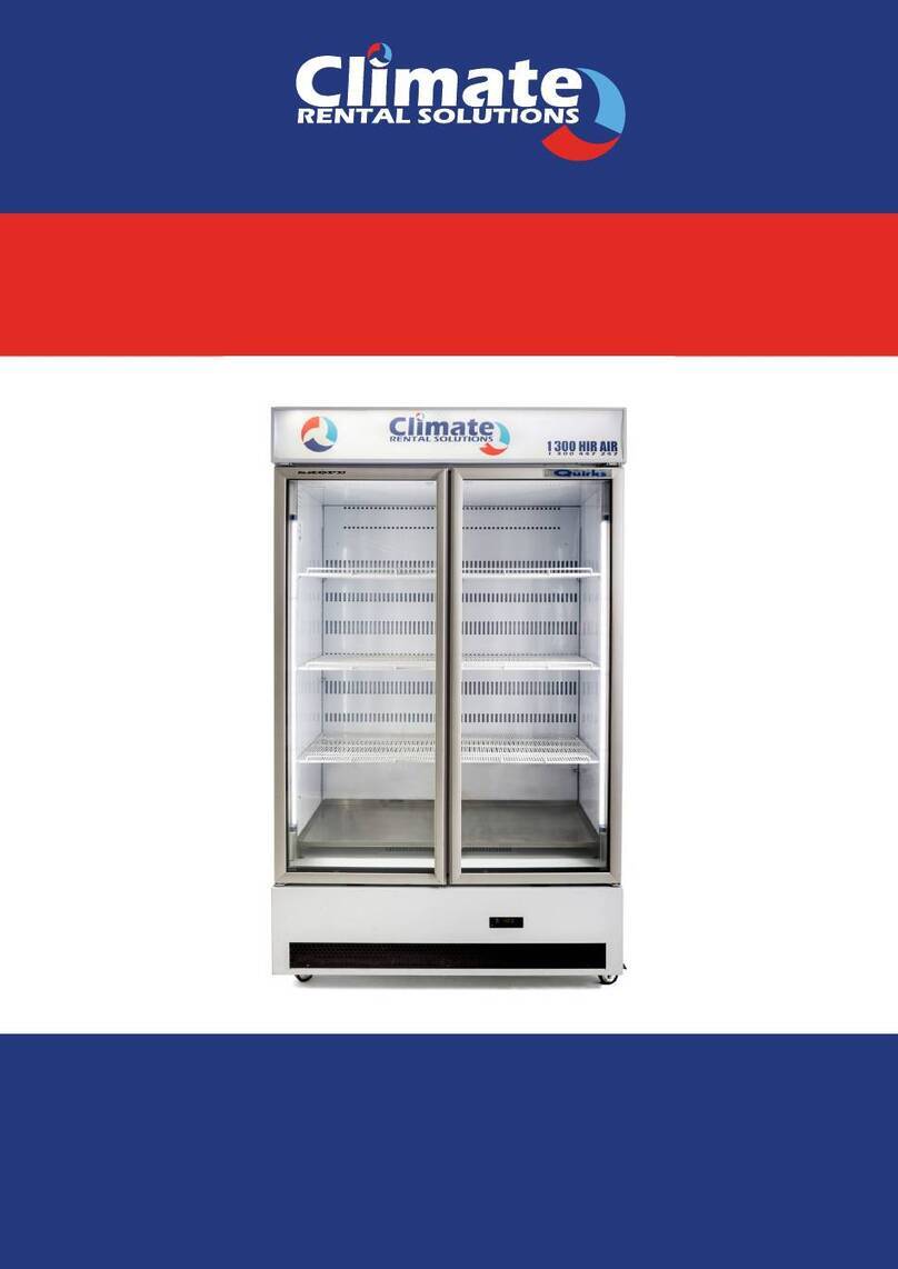 Climate RENTAL SOLUTIONS SK1000 operating manual