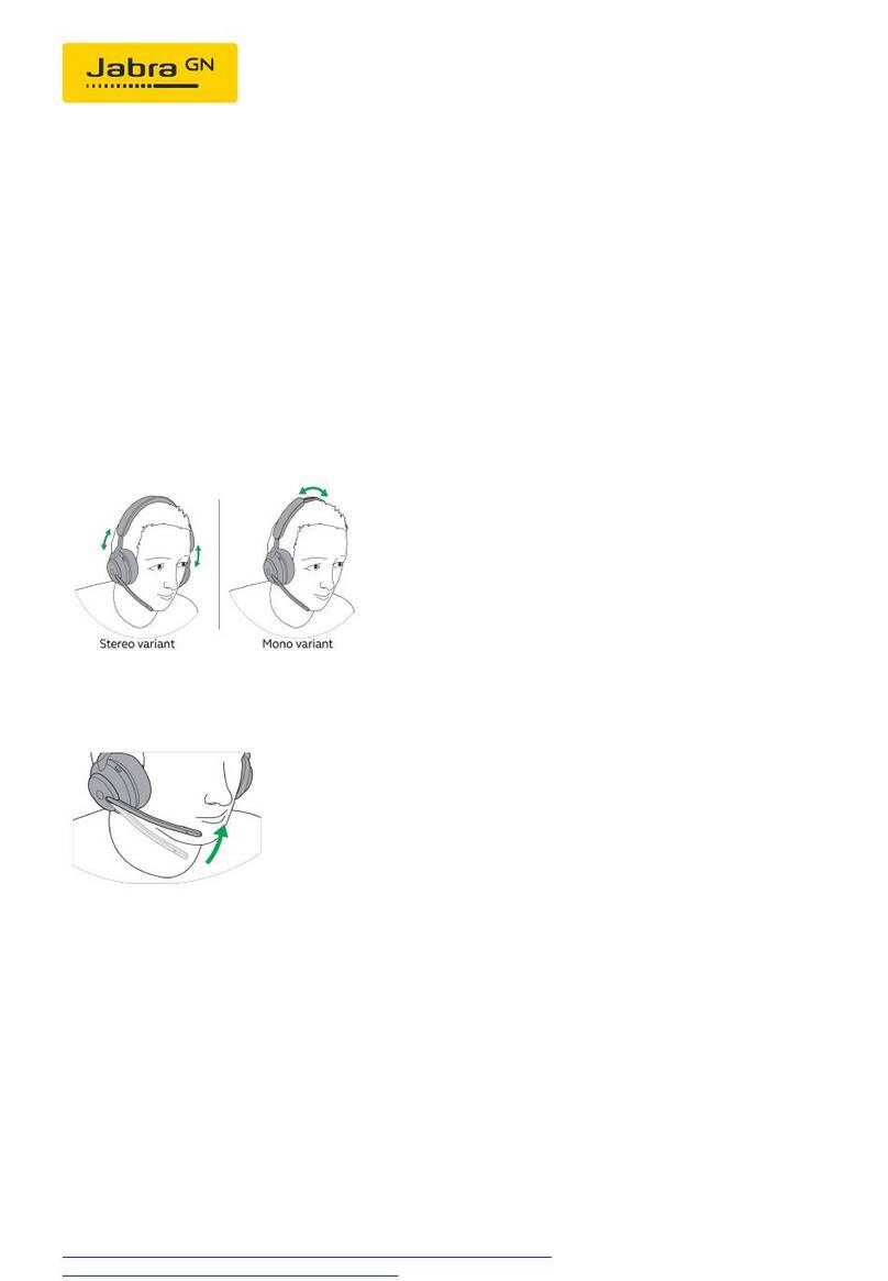 Jabra Connect 4h User manual Jabra Connect 4h User manual