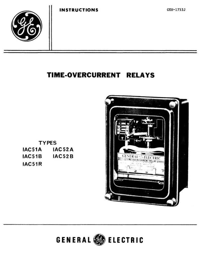GE IAC51A instructions