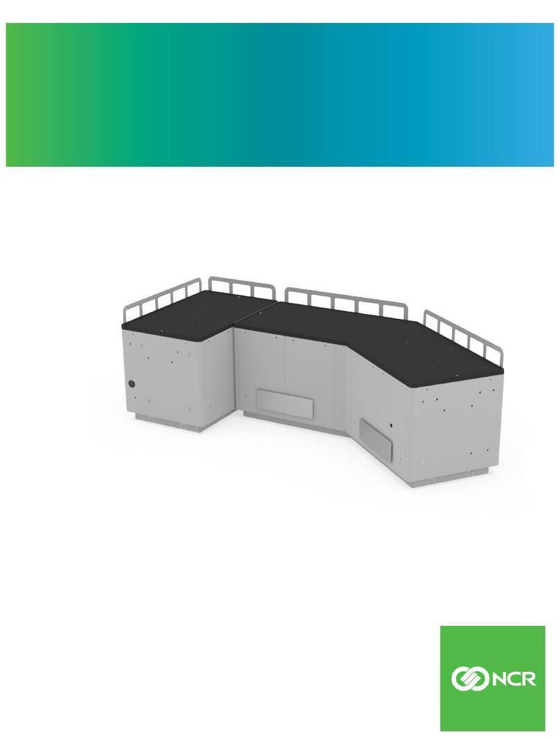 NCR 7358-K704 Manual