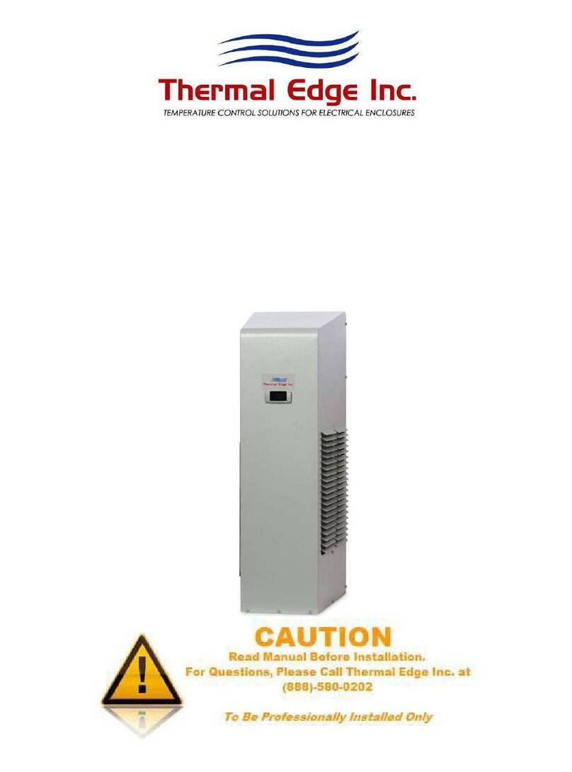 Thermal Edge NE050 Series User manual