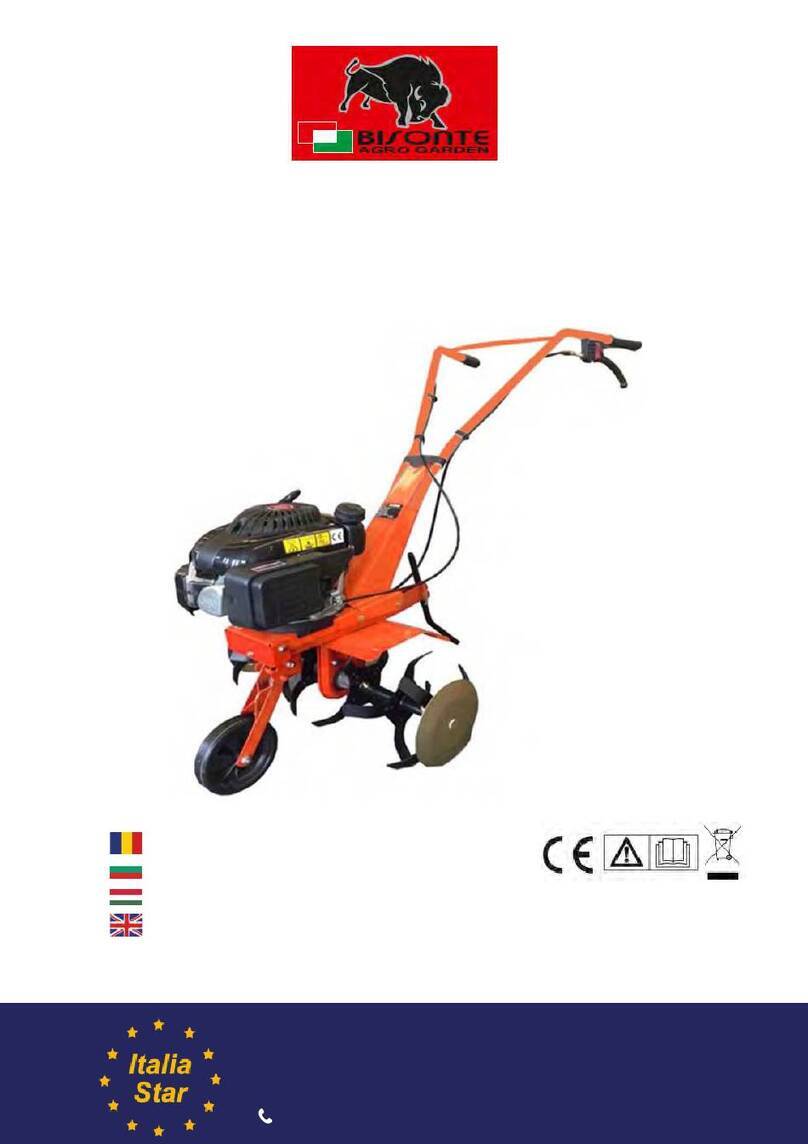 Bisonte BTA-400 user manual